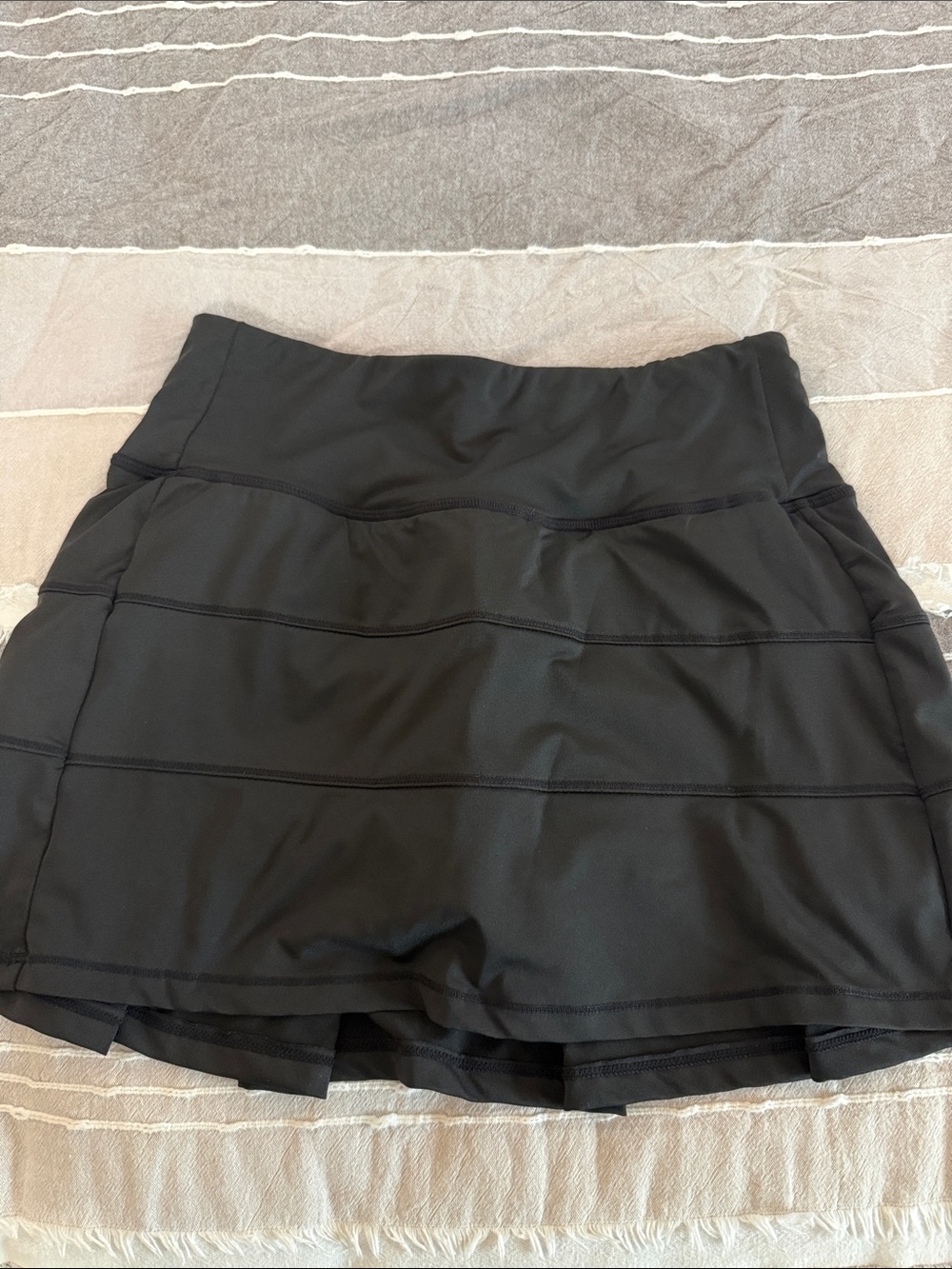 Women’s Black Active Skort - Comfortable Athletic Shorts